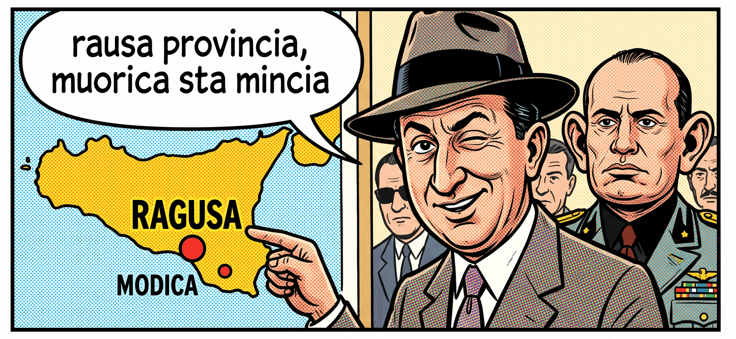 uno che il capoluogo se lo è preso perché aveva l'orecchio del Duce