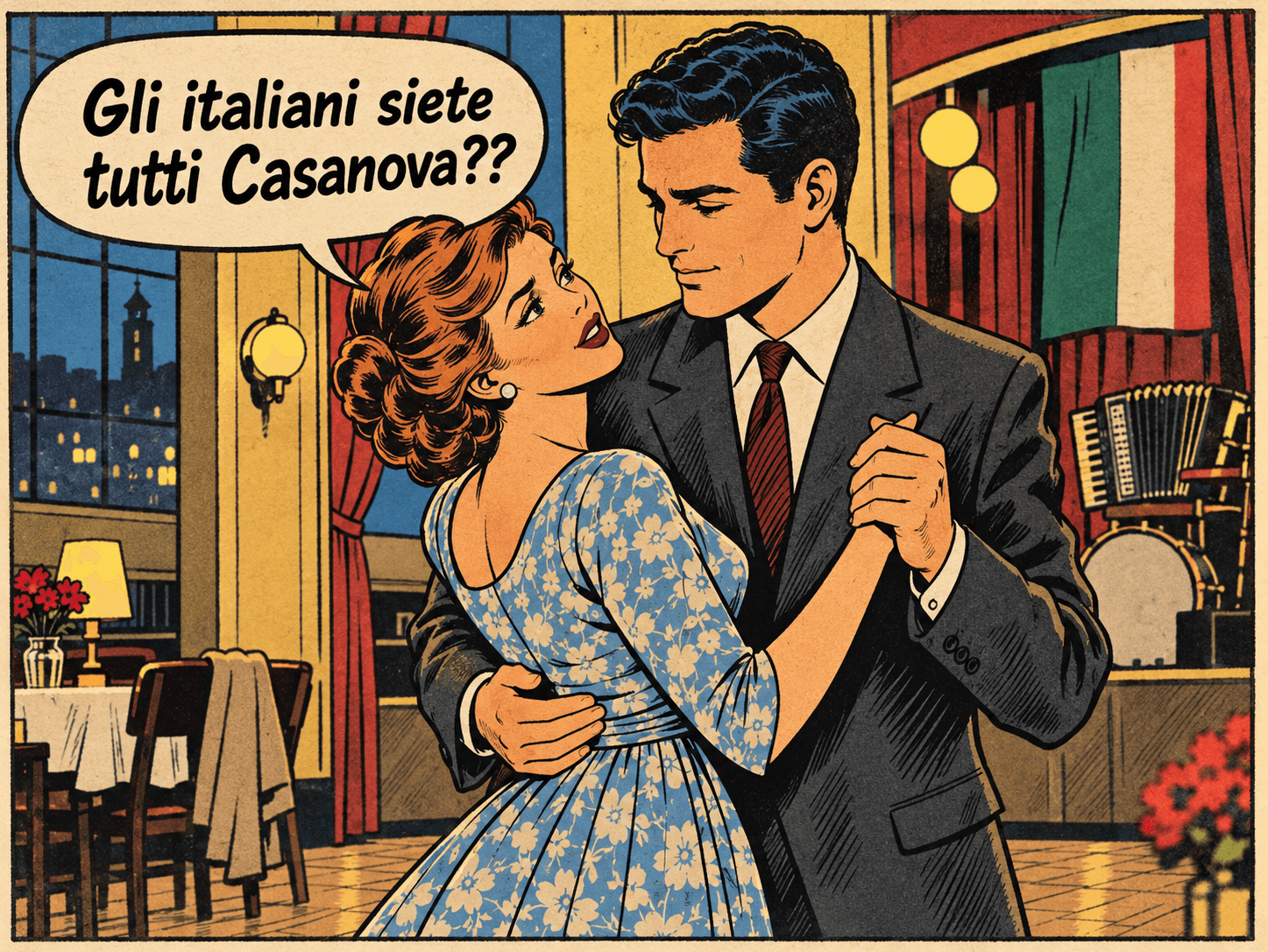 Siete tutti casanova